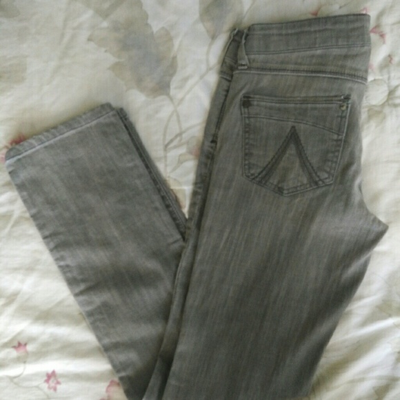 dELiAs "Morgan" style Gray Wash Jeans Size 7/8 - Picture 7 of 8
